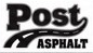 Post Asphalt logo